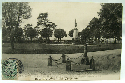 ....CPA/DEP 50/AVRANCHES VUE DE LA BAIE 