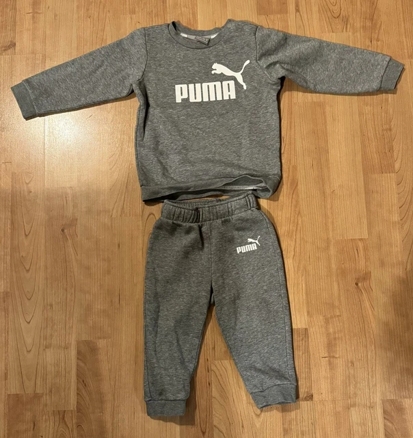 Puma tracksuit baby boy hotsell