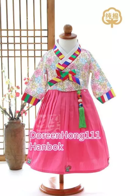 Korean Tradtional Girl Hanbok Dress Hanbok Modern Party Hanbok Korean Dress