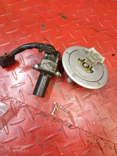 Original Ignition Switch And Fuel  Cap + Key For Honda VFR400