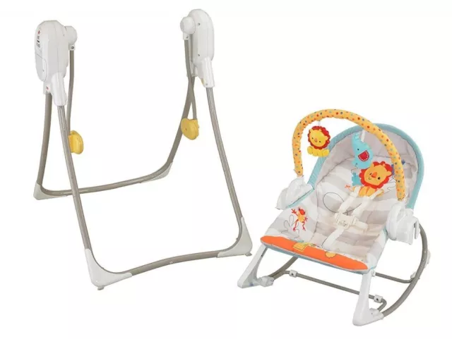 Fisher price, 3-in-1 swing And Rocker, Swing, Baby RRP £125