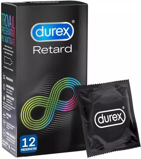 Preservativi Ritardanti Durex Performa Profilattici Eiaculazione Precoce condom