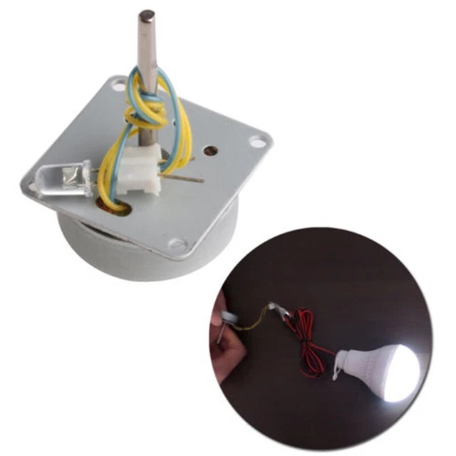 Mini micro turbinas eólicas pequeñas generador manual dinamo turbinas eólicas trifásicas
