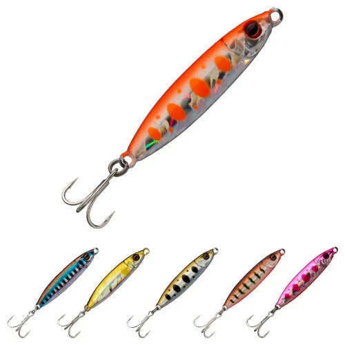 Illex Deracoup Spinner Perche Weitwurf Appât Sandre Aspe Brochet Truite
