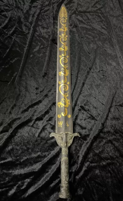 Unique Ancient Roman Wonderful Bronze Gold Gilding Excellent Short Sword 🗡️