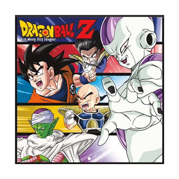 TRENDS INTERNATIONAL 2023 Dragon Ball Z Wall Calendar w 15.99 PicClick