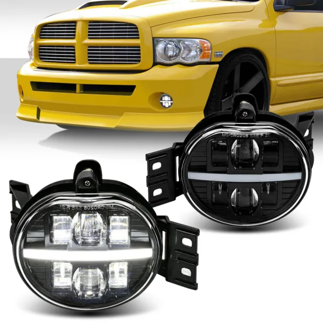 Stoßfänger LED Nebelscheinwerfer für 02-08 Dodge Ram 1500 03-09 Ram 2500 3500