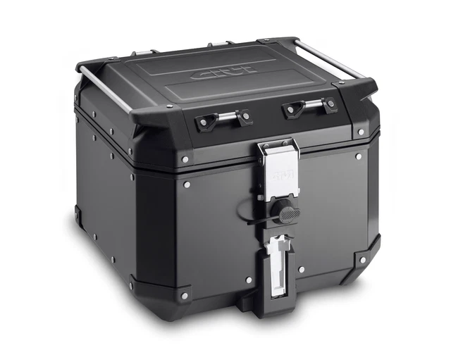 BMW R1300GS 2024 Givi TREKKER OUTBACK OBKN42B TOP BOX case + SRA5143 ...