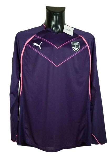 MAILLOT GIRONDINS DE Bordeaux porté - Marc WILMOTS - taille XL - 2001-2002 EUR 245,00 - FR