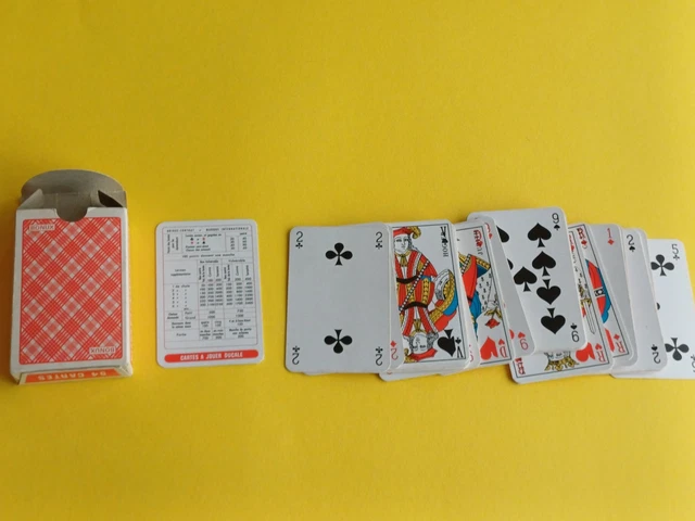 Jeu De Tarot Catel & Farcy - Publicitaire Suze - Complet - Années 50/60