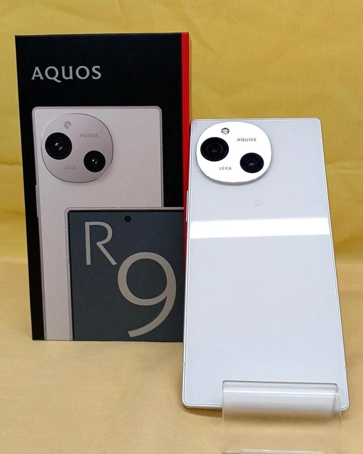 SHARP AQUOS R9 ホワイト SH-M28 AQUOS R9 ホワイト 本体 SIMフリー SH