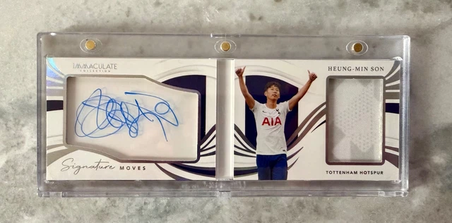 2021PANINI IMMACULATE HEUNG-MIN SON ジャージカード/49 孫 興民 ソン