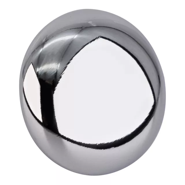 Polished Chrome Allison Mushroom Round Cabinet Knob For Kitchen And Cabinet Hard