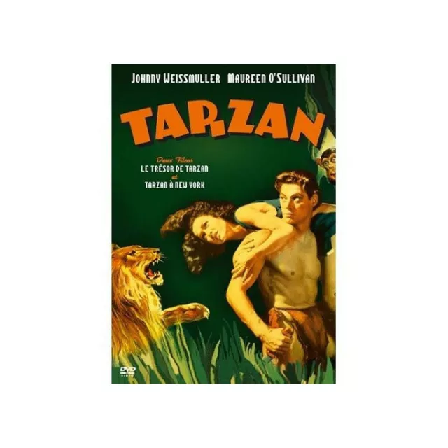 Le Trésor de Tarzan + Tarzan à New York DVD NEUF