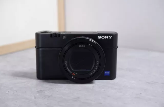 Sony RX100 IV Digital Compact Camera (Preowned)