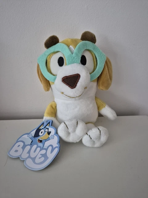 bluey-friends-honey-small-plush-soft-toy-new-with-tags-14-99-picclick-uk