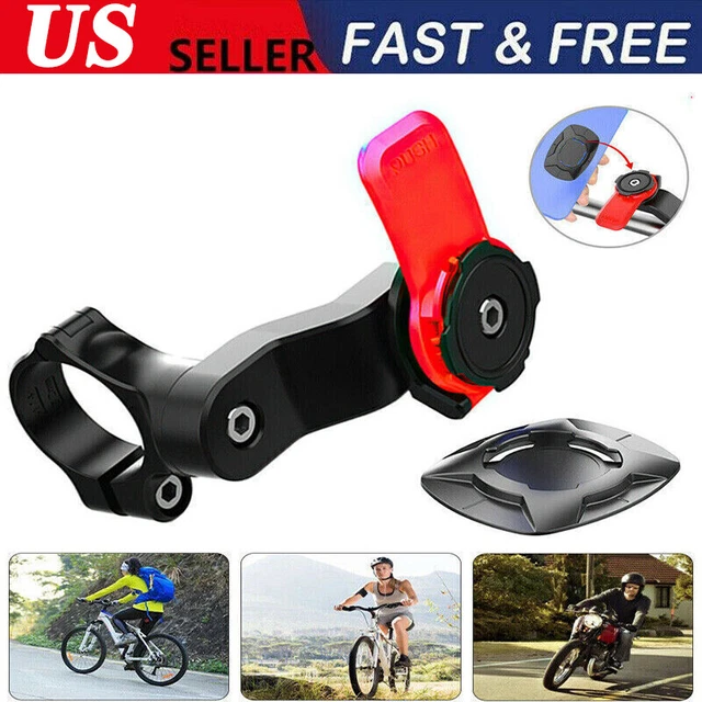 FOR QUADLOCK OUT Front Bike Twist Mountain Cradle Cycling Phone Rack