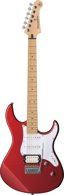 Yamaha Pacifica 112VM RL RM E-Gitarre Red Metallic HSS Erle Ahorn Tremolo 2