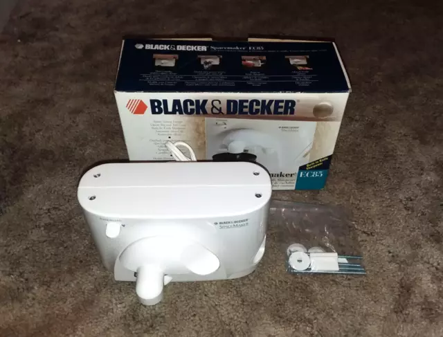 BLACK & DECKER Spacemaker ODC400 Under Cabinet 10 Cup Coffee Maker $53.99 -  PicClick