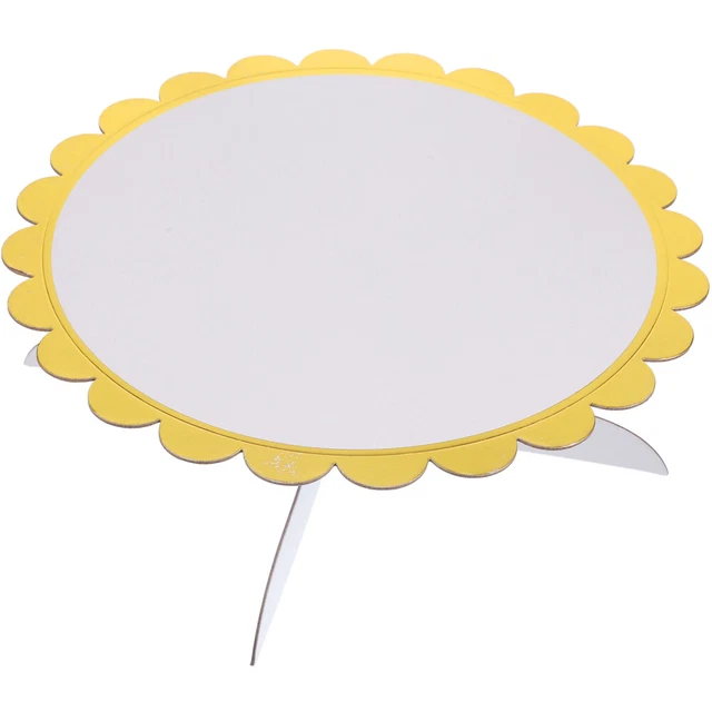 Supporto per torte di carta supporto per torte monouso supporto per torte festa supporto per dessert carta