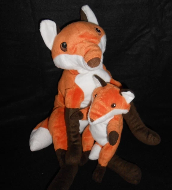 IKEA FUCHS Mit Baby Kuscheltier EUR 24,90 - PicClick DE