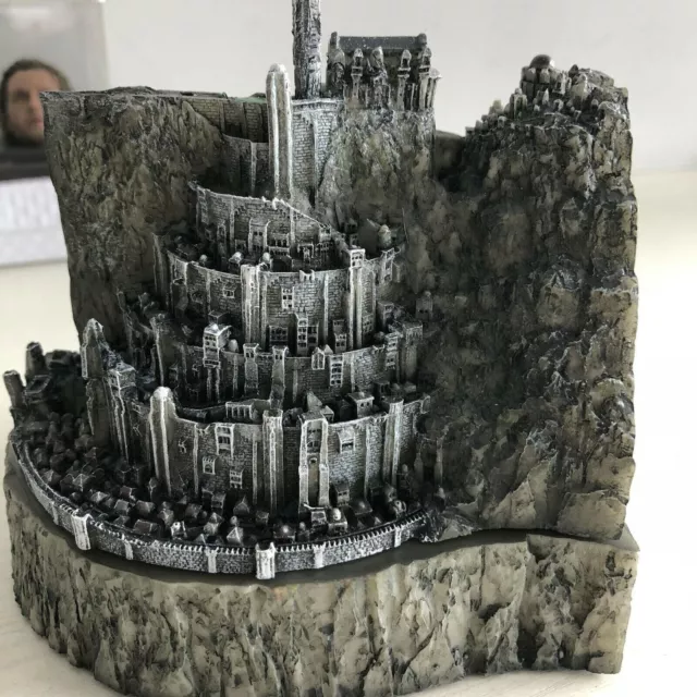 Weta Lord of The Rings MINAS TIRITH Capital of Gondor Environment Resin  Model