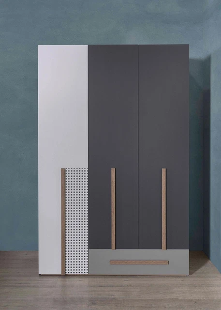Armario Estilo Moderno Armarios Estante Armario Habitación Juvenil Madera