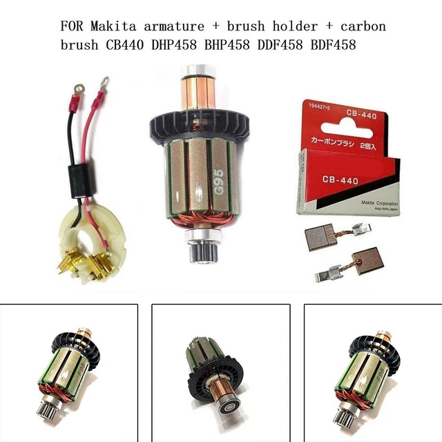 Rubinetti di alta qualità BDF458 BHP458 CB440 smerigliatrice angolare rubinetti rotore