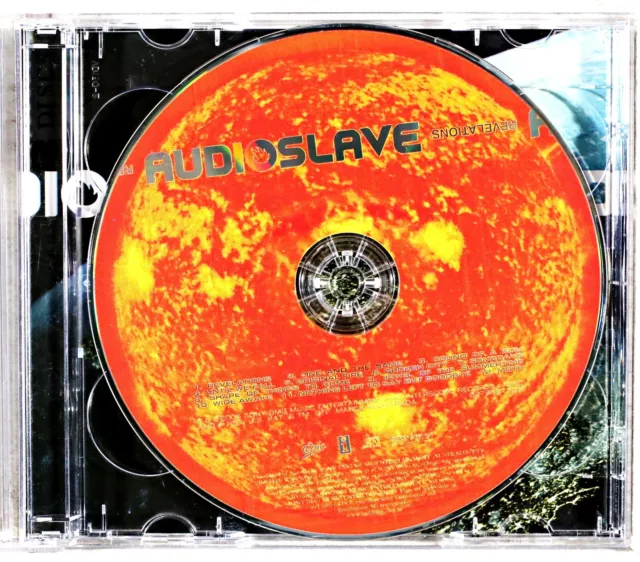 Revelations [Bonus DVD] by Audioslave (CD, 2006) Out Of Exile Lot of 2 CDs 3