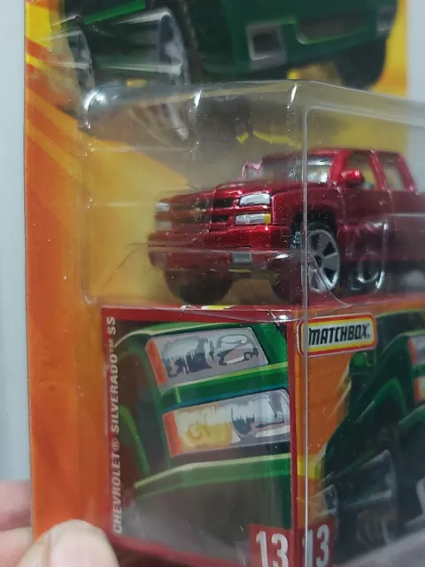 MATCHBOX 1 64 Superfast chevrolet silverado ss 13 edition limitee EUR 12 00 PicClick FR