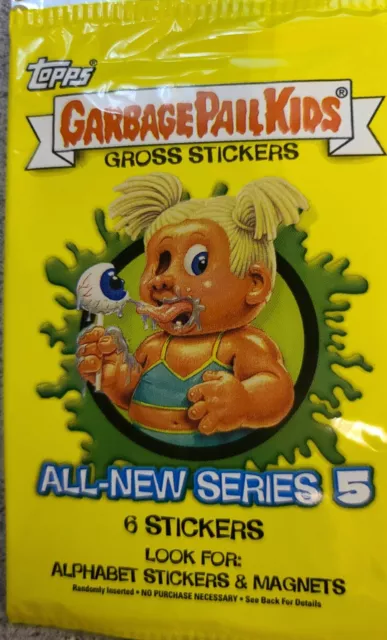 Garbage Pail Kids GPK All New Series 5 ANS5 Pick a card