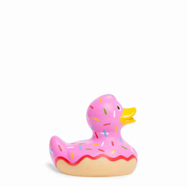 Bud Duck Mini Luxury Donut Bath Toy 7cm Collectable Novelty Collectors Gift