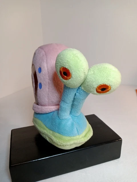 TY Beanie Baby “Gary” the Snail from SpongeBob Squarepants! Retired VTG Fresh 5"