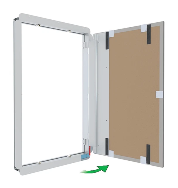 Professionnel Trappe de Visite Révision Breveté Türsystem 11 Tailles Carrelable