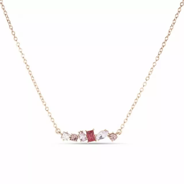 Collana donna Stroili 1685985 ottone rosato e cristalli