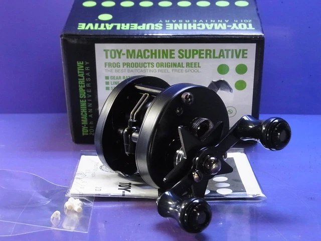 リール FROG PRODUCTS TOY MACHINE 01 60UP リール FROG PRODUCTS TOY MACHINE 01 60UP Frog Products Toy