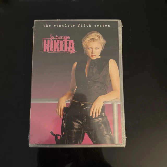 LA FEMME NIKITA - Complete Fifth Season DVD Peta Wilson TV Series