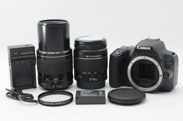 Canon - Canon kiss X9＋EFS18-55mm CANON EOS KISS X9 EF S 18 55mm new 0309 $935.09 - PicClick CA