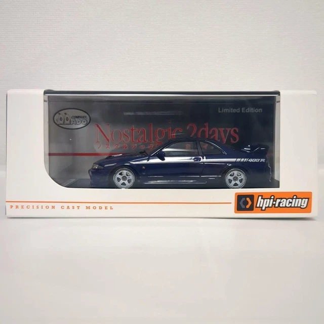 HPI RACING NISMO 400R Deep Marine Blue Limited Edition Model Car