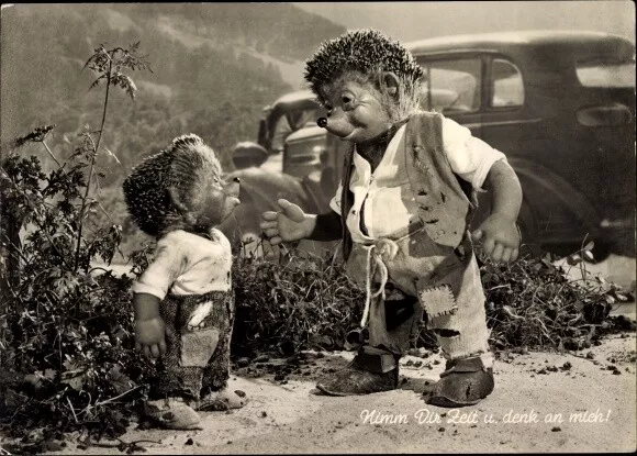 Ak Mecki der Igel, Nimm Dir Zeit und denk an mich, Auto - 3081937