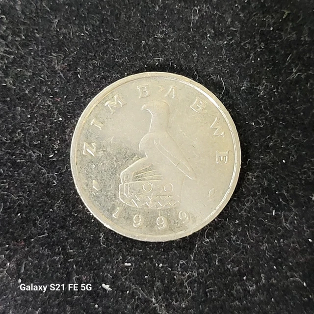 Zimbabwe 10 Cents KM# 3 1999 A1656    I COMBINE SHIPPING