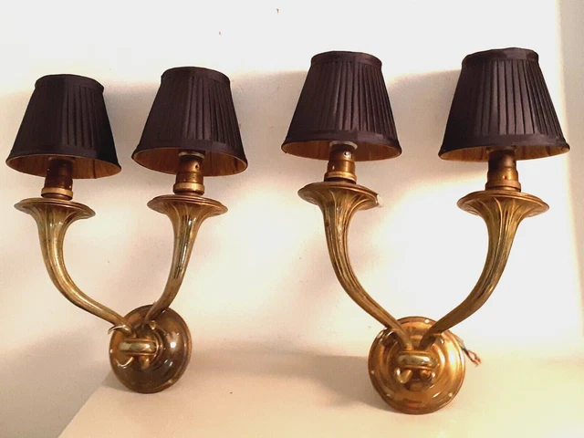 Lampe Art Deco C Ranc Et Schneider Lampe En Bronze Dore Et Pate De Verre Art Deco 1925