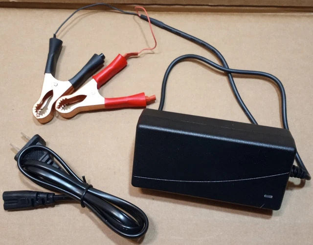 36 VOLT GOLF Cart Battery Charger Maintainer 2 Amp trickle float charge
