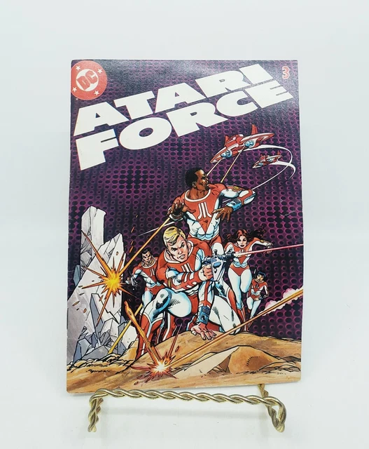 Vintage 1980's DC Atari Force - LOT OF 3 Vintage Comic Books - Evil Set 3
