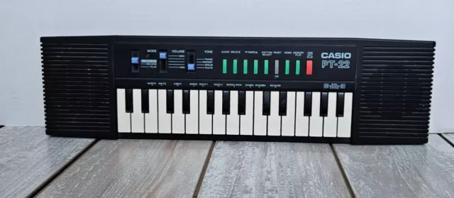 Casio pt online 22