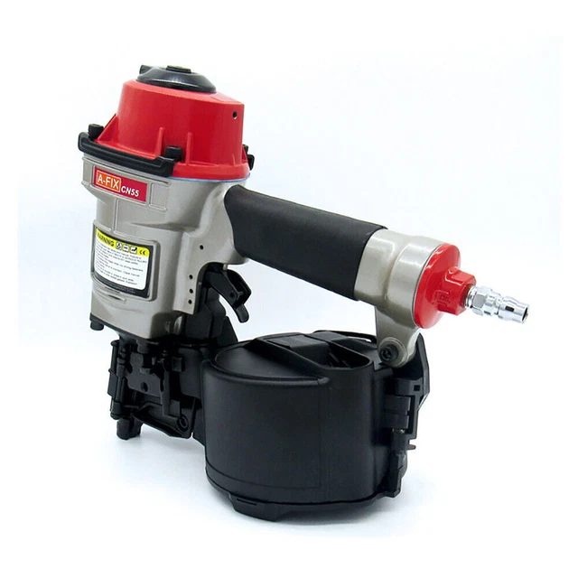INDUSTRIAL COIL NAILER Pneumatic Pallet Nailer Gun Air Nailing Gun for