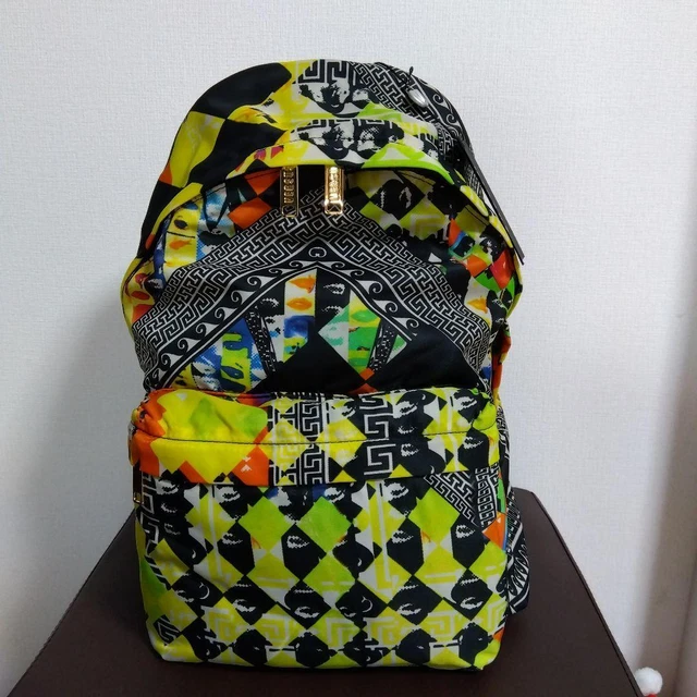 VERSACE versus VERSACE backpack storage product made in Italy No.2145 VERSACE versus VERSACE backpack storage product made in Italy No.2145