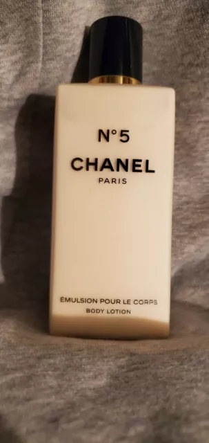 Chanel no 5 Body Lotion Émulsion Pour Le Corps 200ml BRAND NEW WITHOUT BOX