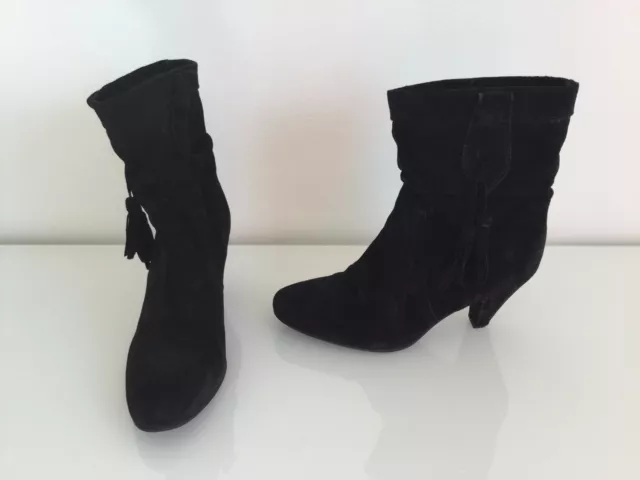 Bottines "Minelli" P39 - Tbe, Peu Portees