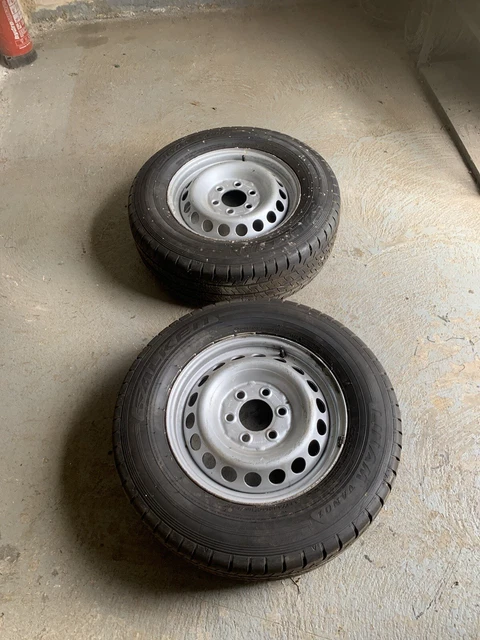 SPRINTER VAN TYRES and 16'' Steel wheel Rims with 235 65 R16C ...